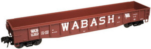Atlas O Wabash  50' steel gondola, 3 rail or 2 rail