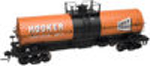 Atlas O Hooker chemical  (classic)  11,000 gallon   tank car, 3 rail or 2 rail