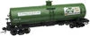 Atlas O Shamrock Oil 11,000 gallon  tank car, 3 rail or 2 rail