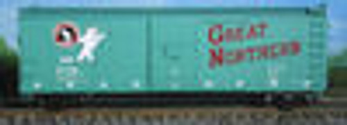 Atlas O GN (Green)  40' usra steel  box car, 3 or 2 rail