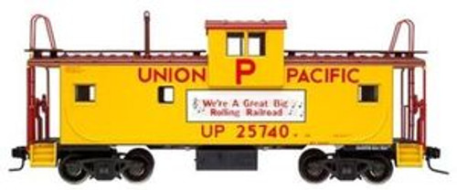 Atlas O (trainman) UP  Extended Vision caboose, 2 rail