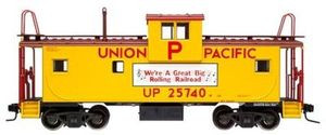 Atlas O (trainman) UP  Extended Vision caboose, 2 rail
