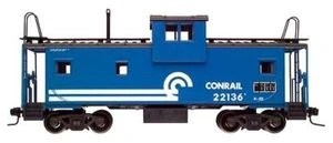 Atlas O CR  Extended Vision caboose, 3 rail or 2 rail