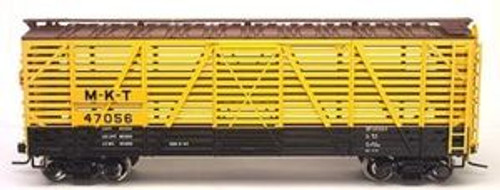Atlas O MKT  40' stock car, 3 rail or 2 rail