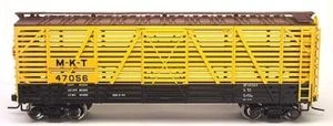 Atlas O MKT  40' stock car, 3 rail or 2 rail