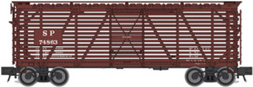 Atlas O SP 40' stock car, 3 rail or 2 rail