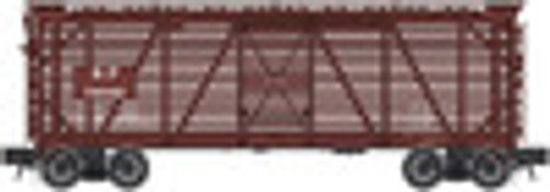 Atlas O SP 40' stock car, 3 rail or 2 rail