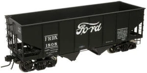 Atlas O Ford Co. USRA 2 bay hopper, 3 rail or 2 rail