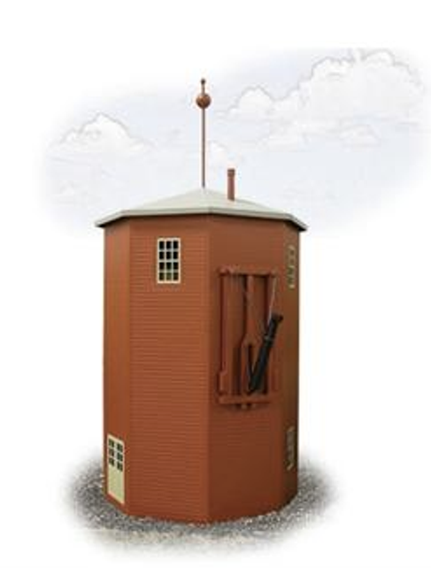 Weaver Brass Enclosed water tower