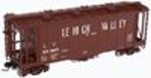 Atlas O LV (tuscan)  Airslide Covered Hopper car, 2 rail  or 3 rail