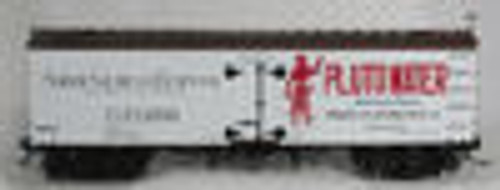 Atlas O  Pluto Water  36' wood reefer,  3 rail or 2 rail