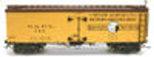 Atlas O  Beatrice Creamery  36' wood reefer,  3 rail or 2 rail