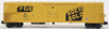 Weaver FGE "Solid Gold" 57' Mechanical Reefer, 3 rail, diesel sound, plastic trrucks