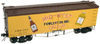 Atlas O Midwest  36' wood reefer, 3 rail or 2 rail