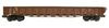 Weaver L&N 50' Composite Gondola, 3 rail or 2 rail