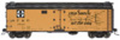 Atlas O Santa Fe (early)  40' steel reefer, 3 or 2 rail