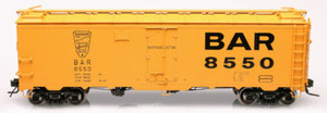 Atlas O BAR  40' steel reefer, 3 rail or 2 rail