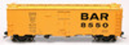 Atlas O BAR  40' steel reefer, 3 rail or 2 rail