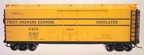 Atlas O FGE/RBNX 40' (bunkerless)steel reefer, 3 rail or 2 rail