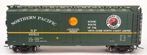 Atlas O NP  40' plug door (bunkerless) reefer, 3 rail or 2 rail