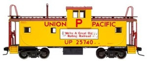 Atlas O UP  (trainman)  Extended Vision caboose, 3 rail