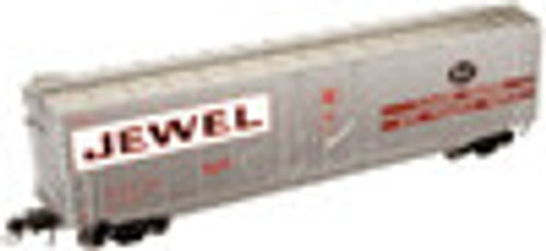 Atlas O Jewel Tea 50' plug door box car, 2 rail