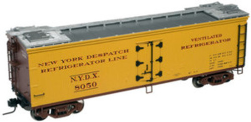 Atlas O NY Despatch 40' wood reefer, 3 rail or 2 rail