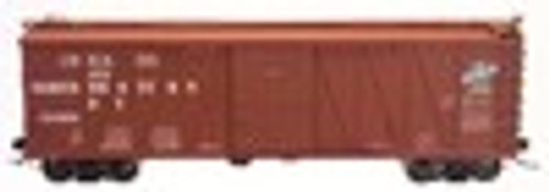 Atlas O C&NW  40' single sheathed box car, 3 or 2 rail