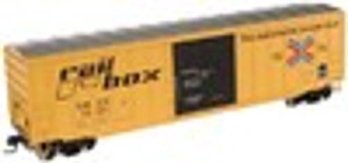 Atlas O  Railbox (large logo) ACF 50' box car, 3 or 2 rail