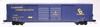 Atlas O C&O 60' auto parts box car, 2 rail or 3 rail