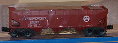 Weaver PRR 3 bay offset hopper car, 3 rail or 2 rail