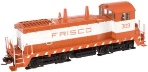 Atlas O  SLSF (frisco) SW-9 diesel, 3 rail, tmcc