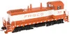 Atlas O  SLSF (frisco) SW-9 diesel, 3 rail, tmcc