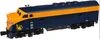 Atlas O CNJ F-3A  3 rail, tmcc/legacy compatible 