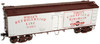 Atlas O White Frig Lines  36' reefer,  3 rail or 2 rail