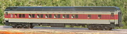 Golden Gate Depot Lackawanna  12-1 sleeper, 3 rail 