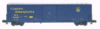 Atlas O B&O  60' auto parts  box car,  2 rail or 3 rail