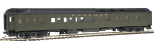 Golden Gate Pullman (green) 8-1-2 sleeper,2 rail 
