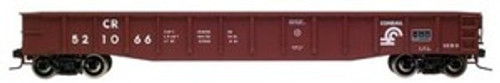 Atlas O Conrail 50' gondola, 2 rail or 3 rail