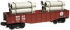 Atlas O Industrial Rail BNSF  gondola, 3 rail, 027 (semi-scale)
