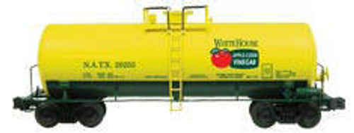 Weaver White House 40' tank car, 3 or 2 rail