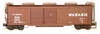 Pecos River  WABASH double door 50' box car