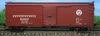 Atlas O PRR (ball keystone)   40' USRA steel  box car, 3 or 2 rail