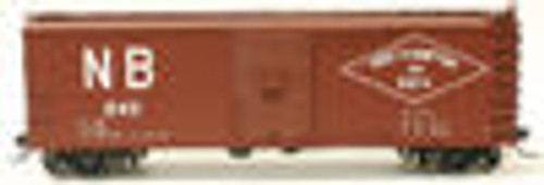 Atlas O Northampton & Bath  USRA 40'  box car, 3 or 2 rail