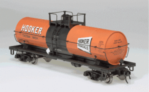 Atlas O Hooker Chemical (tacoma, wa) 11,000 gallon  tank car, 3 or 2 rail