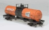 Atlas O Hooker Chemical (tacoma, wa) 11,000 gallon  tank car, 3 or 2 rail