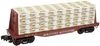 Atlas O Industrial Rail WM  flat car, 3 rail, 027 (semi-scale)