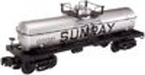 Atlas O Industrial Rail  (semi-scale) Sunray tank car, 3 rail, 027