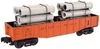 Atlas O Industrial Rail B&M gondola, 3 rail, 027 (semi-scale)