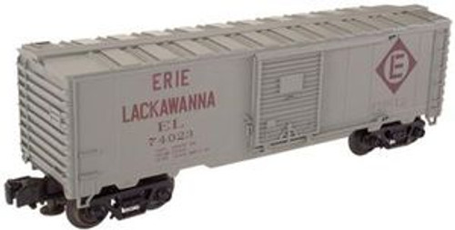 Atlas O  Industrial Rail EL  box car, 3 rail, 027 (semi-scale)